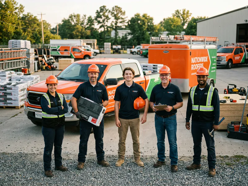 Natiowide Roofers - roof installation in Lacombe near me